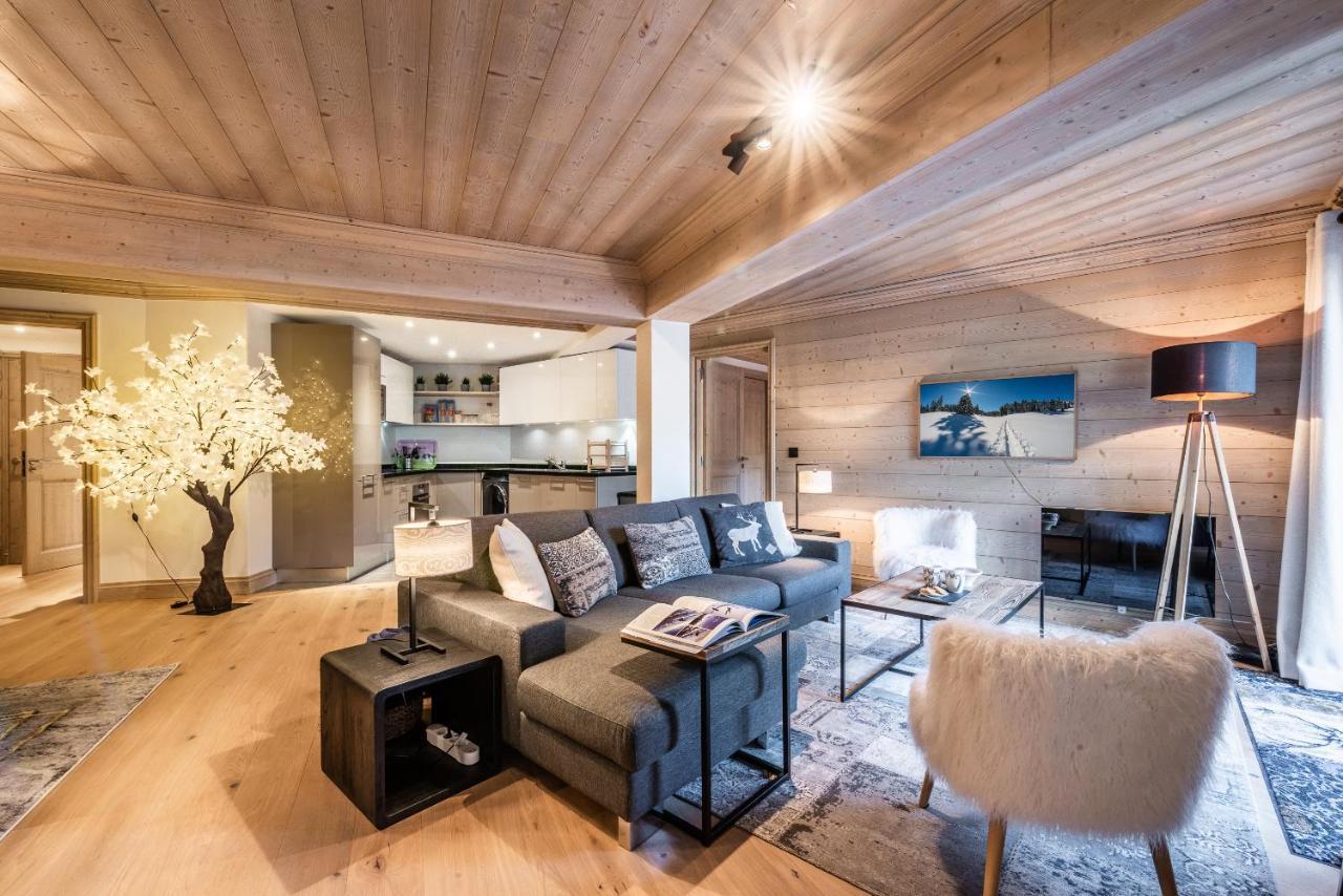 Apartment Padouk Moriond Courchevel - By Emerald Stay Esterno foto