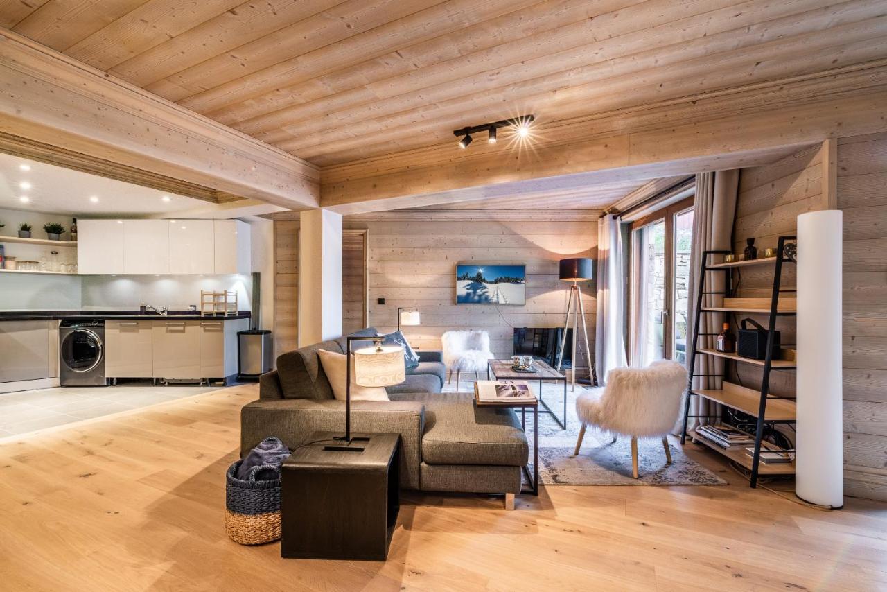 Apartment Padouk Moriond Courchevel - By Emerald Stay Esterno foto