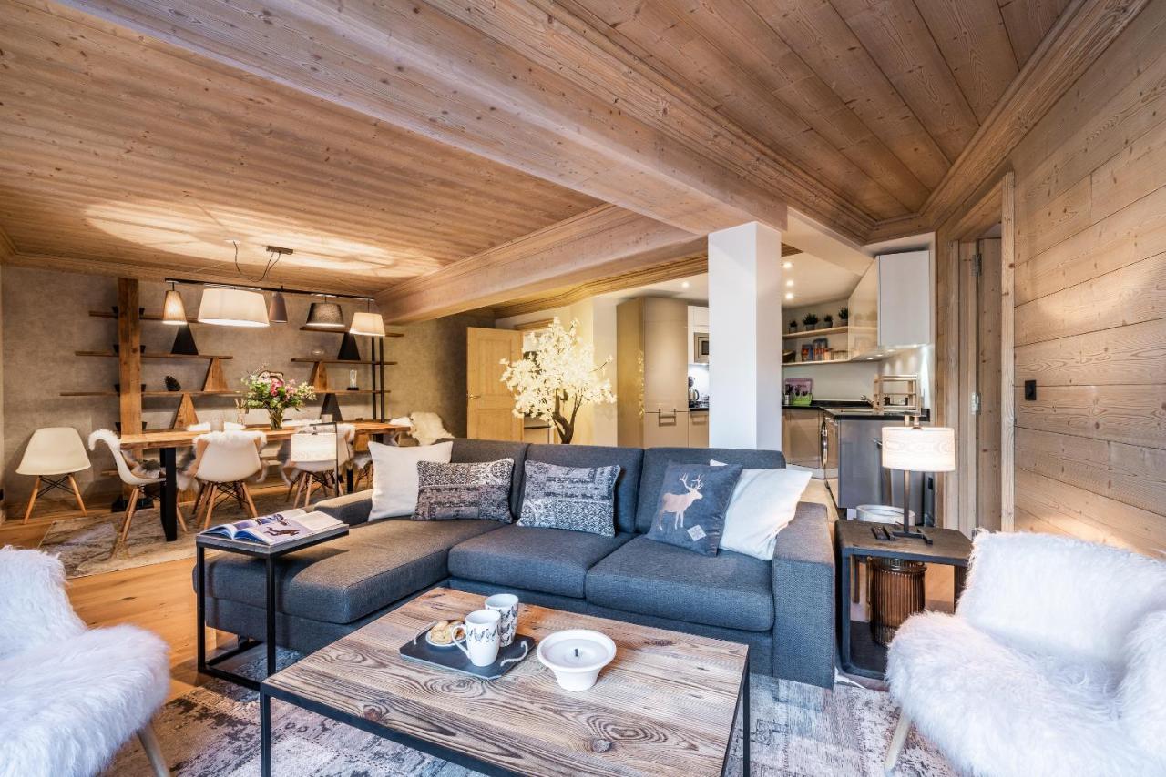 Apartment Padouk Moriond Courchevel - By Emerald Stay Esterno foto