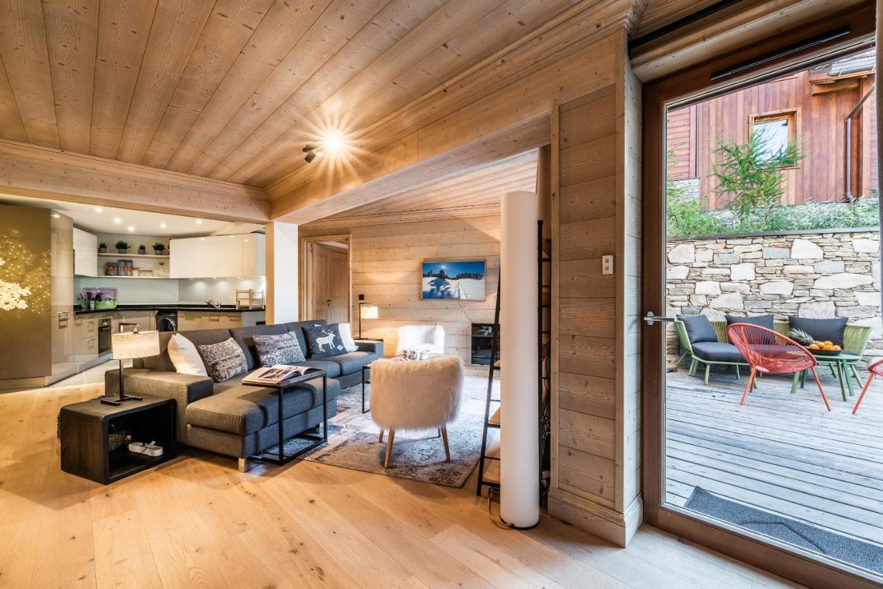 Apartment Padouk Moriond Courchevel - By Emerald Stay Esterno foto