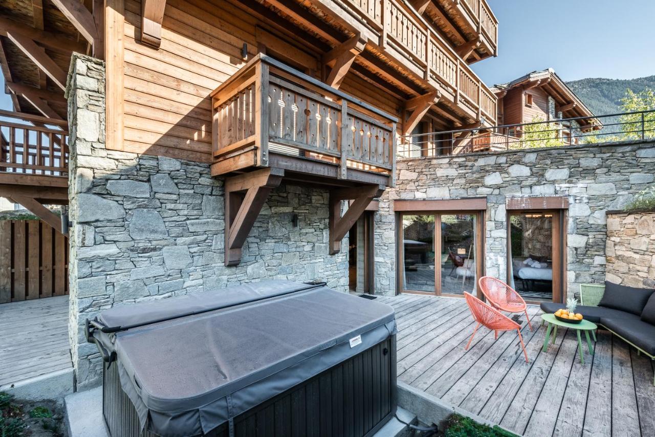 Apartment Padouk Moriond Courchevel - By Emerald Stay Esterno foto