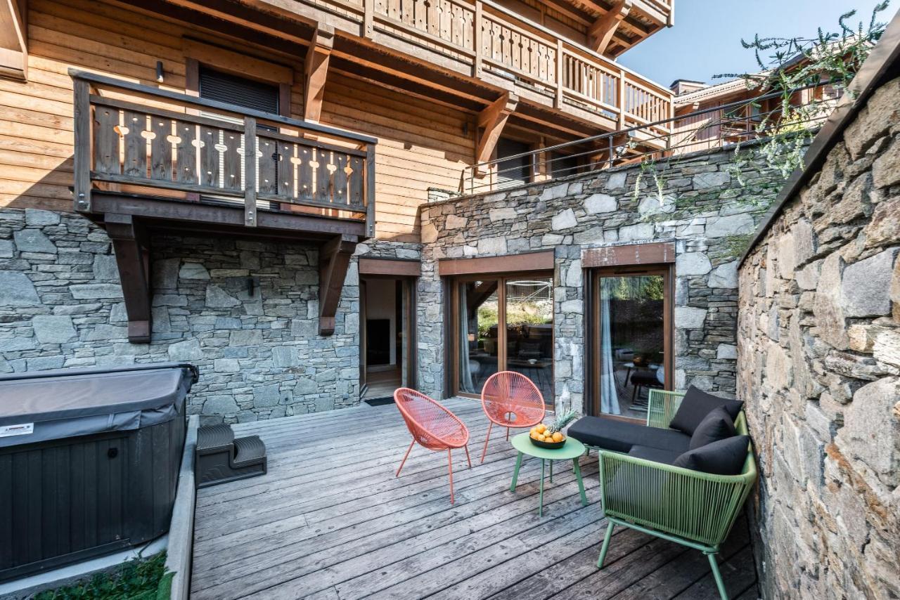 Apartment Padouk Moriond Courchevel - By Emerald Stay Esterno foto