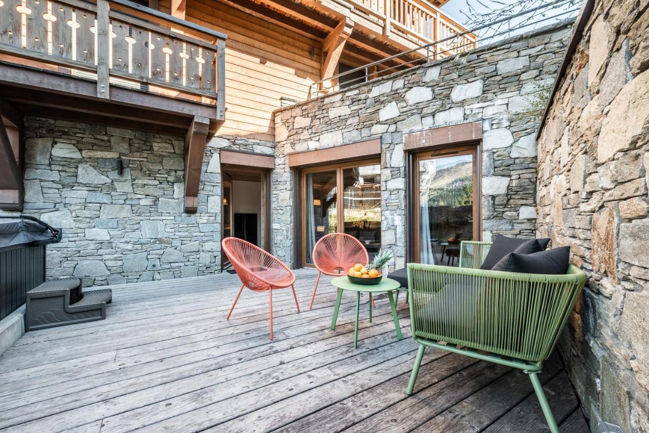 Apartment Padouk Moriond Courchevel - By Emerald Stay Esterno foto